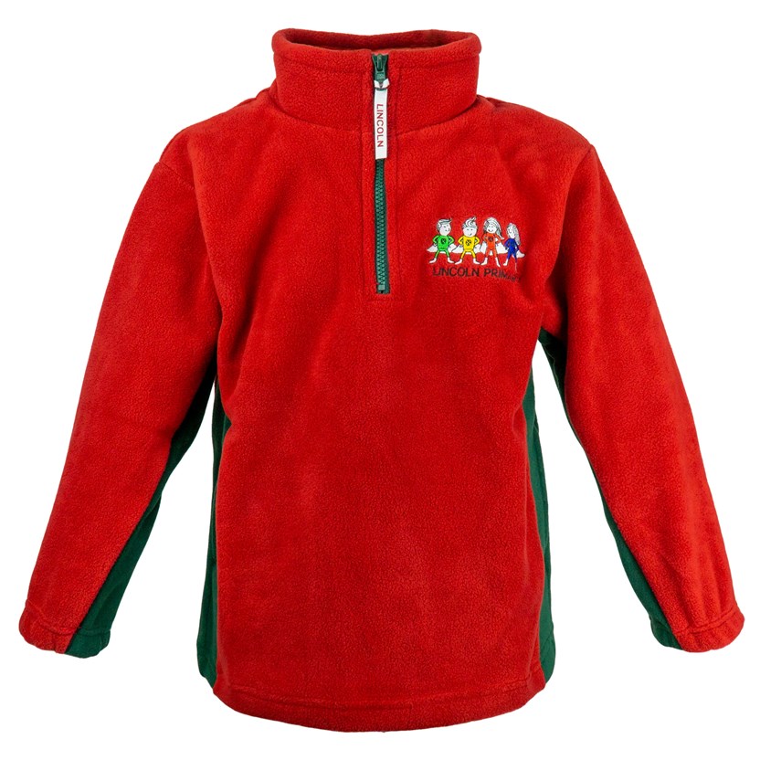 Fleece Pullover (all other sizes)